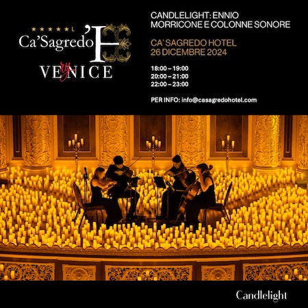 Candlelight: Ennio Morricone and soundtracks